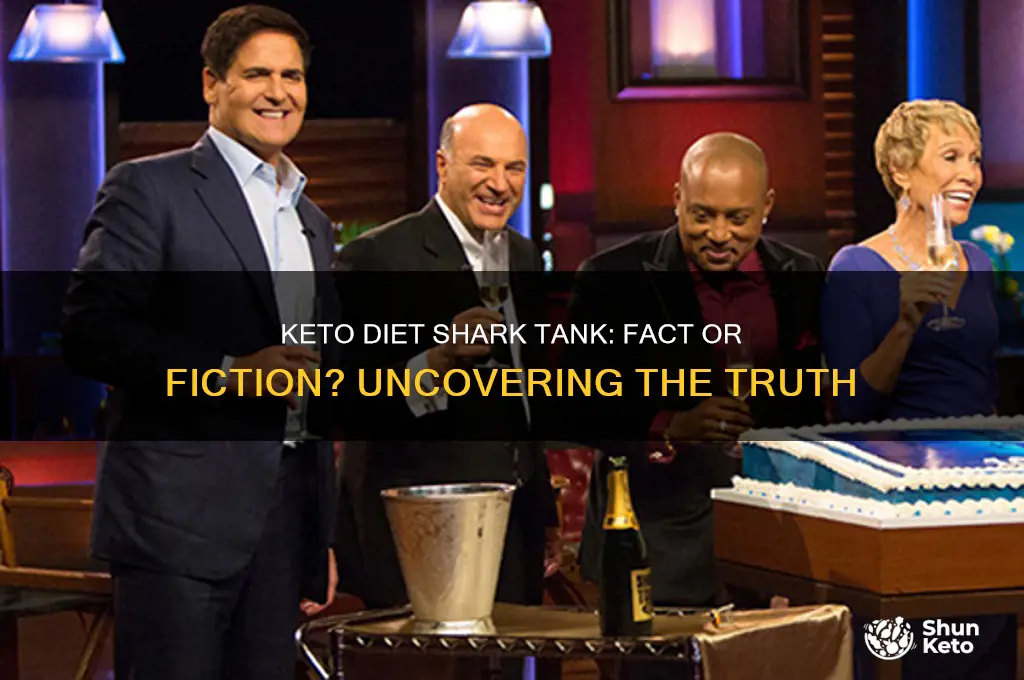 was keto diet on shark tank