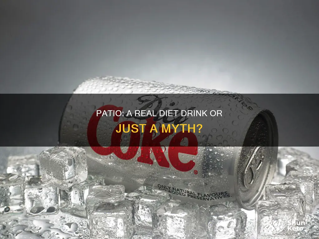 was patio a real diet drink