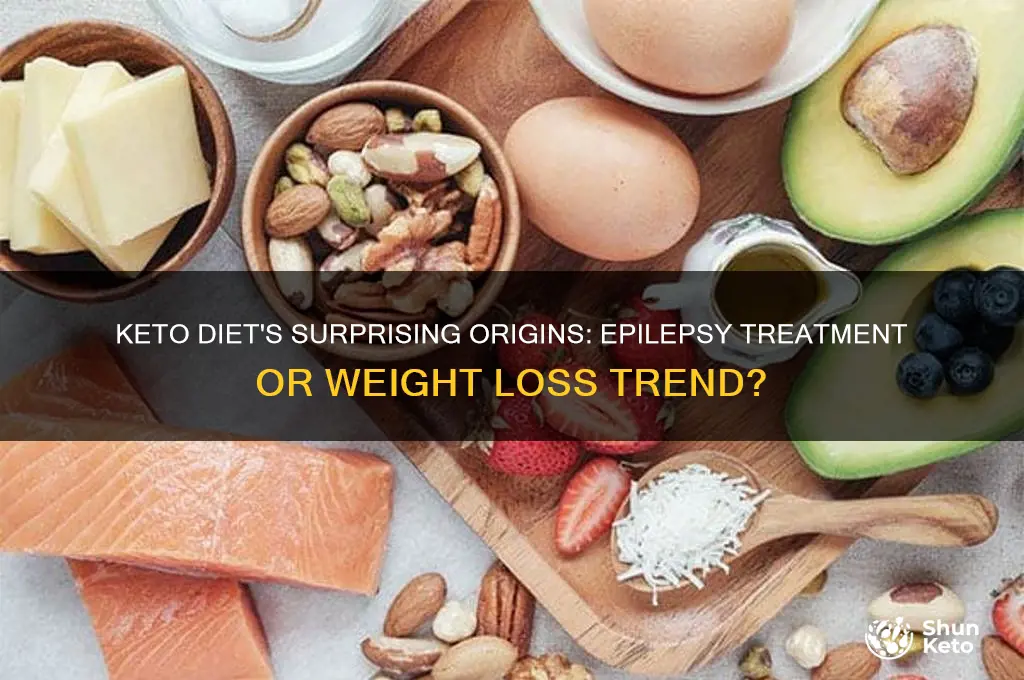 was the keto diet created for epilepsy