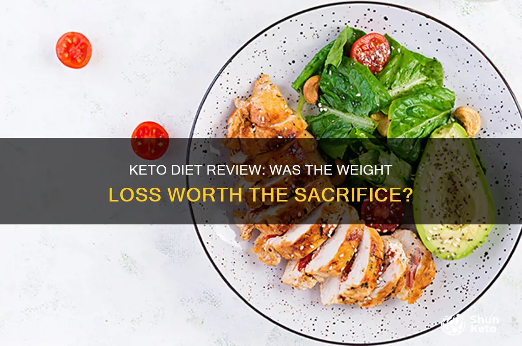 was the keto diet worth it