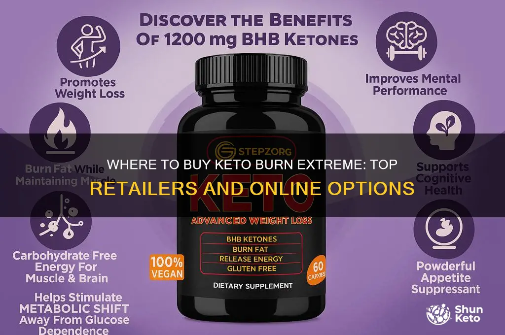 were can i buy keto burn extreme