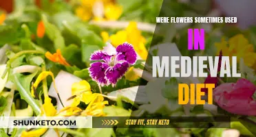 Flowers in Food: Medieval Diet's Floral Fascination