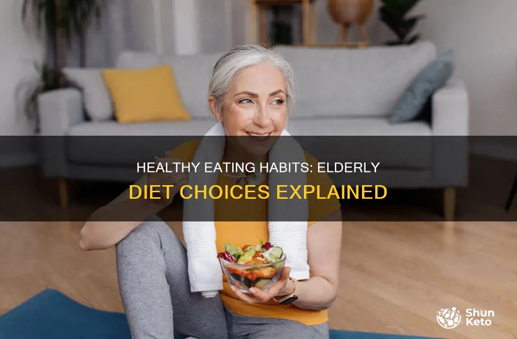 what 2 kinds of diets are common for elderly people