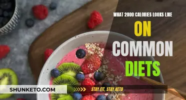 Calorie Counting: Visualizing 2000 Calories Across Different Diets