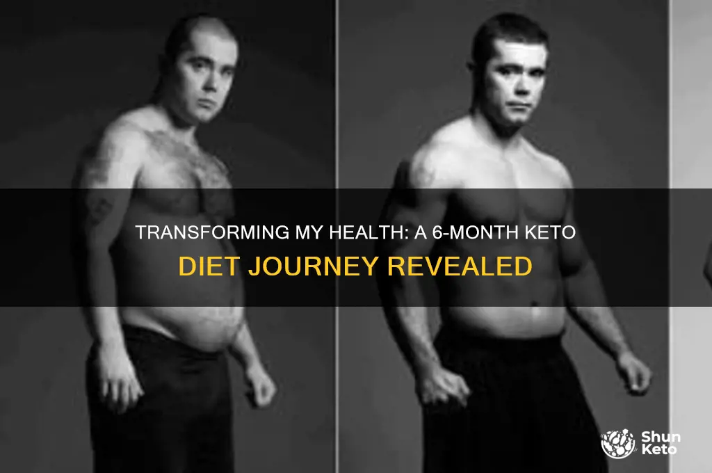 what 6 months on keto diet