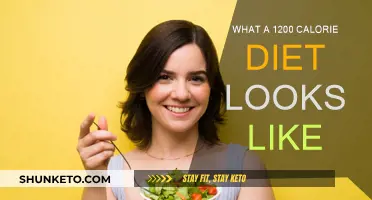 A Healthy 1200-Calorie Diet: What Does It Look Like?