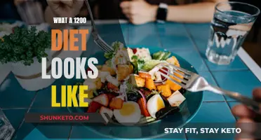 A Day of Eating on a 1200-Calorie Diet: Sample Meal Plan
