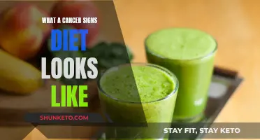 Cancer Signs Diet: Eating to Outsmart the Disease