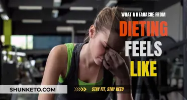 Headache Havoc: Dieting Woes and Pain