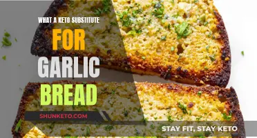 Keto-Friendly Garlic Bread: Delicious Low-Carb Substitute