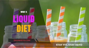 Liquid Diets: What, Why, and How?