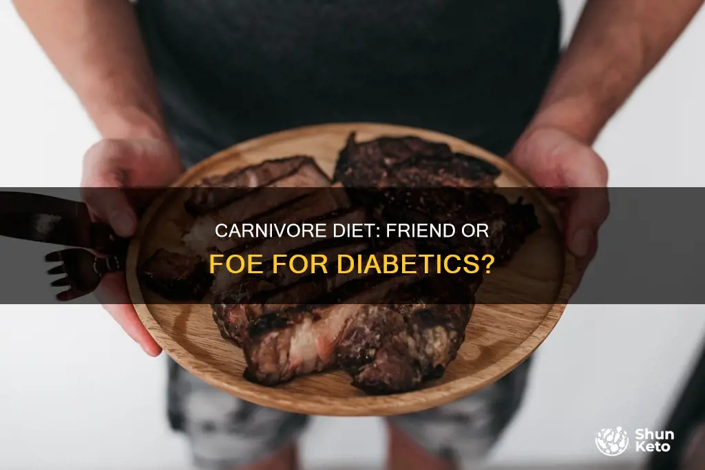 what about a diabetic and carnivore diet