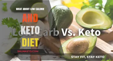 Low Calorie vs. Keto: Which Diet Fits Your Lifestyle Best?