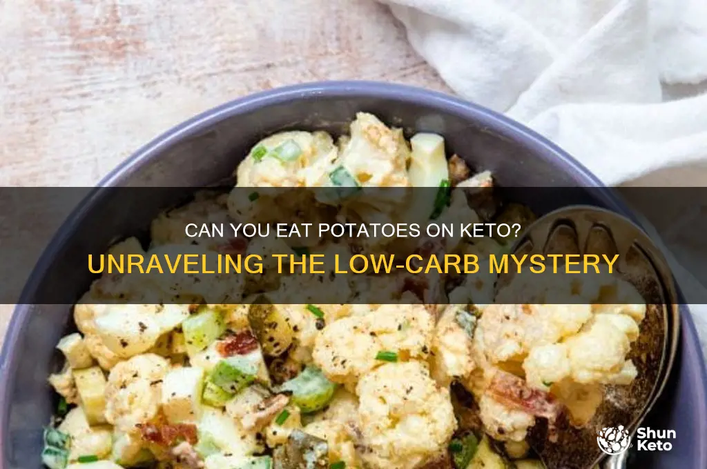 what about potaotes on keto diet