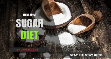 Sugar Diet: The Good, The Bad, and The Ugly