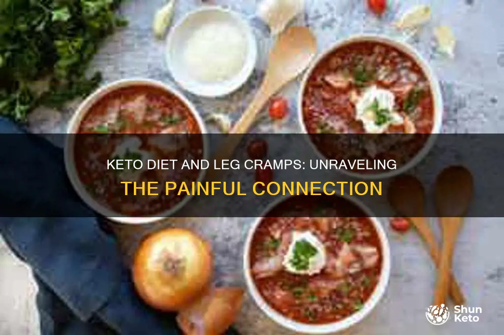 what about the keto diet causes bad leg cramps