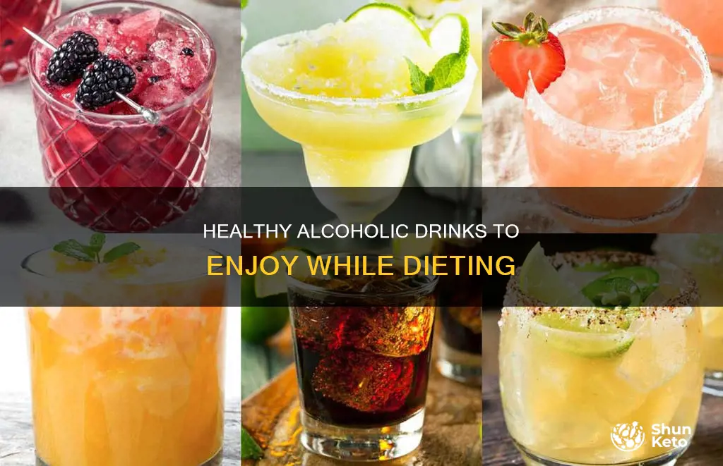 what acolol drink should you drink when on a diet