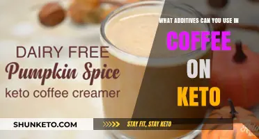 Keto-Friendly Coffee Additives: Enhance Your Brew Without Breaking Ketosis