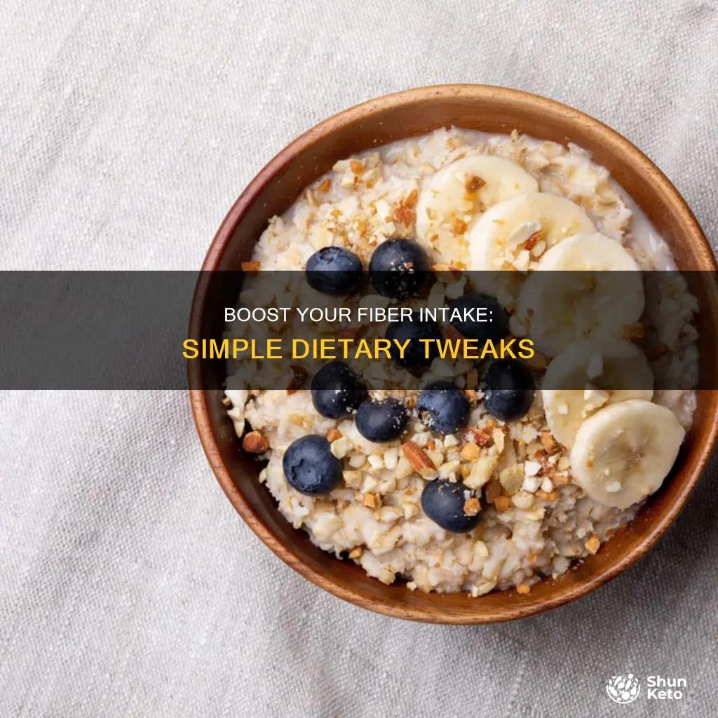 what adds fiber to your diet
