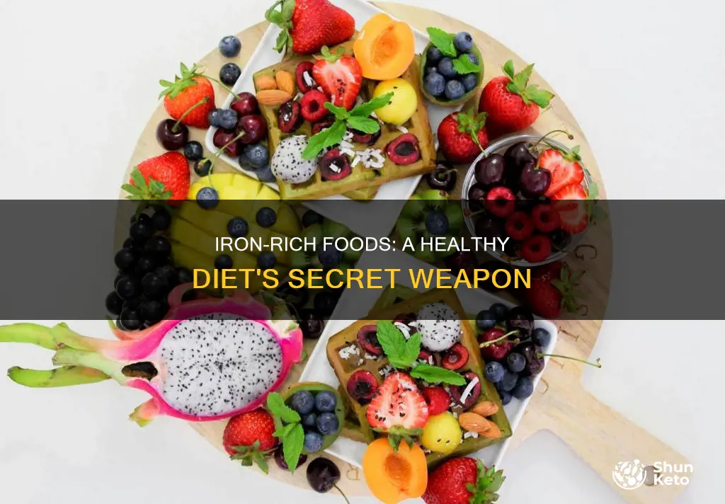 what adds iron to your diet