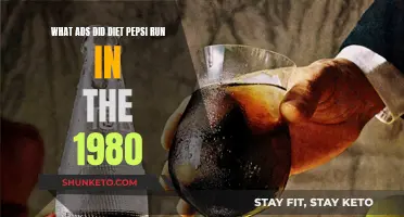 Diet Pepsi's 80s Ad Campaign: A Retro Recap