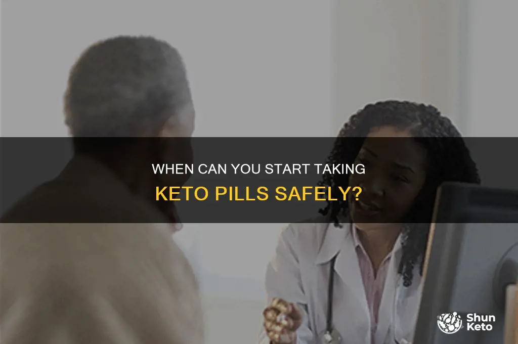what age can you use keto pills