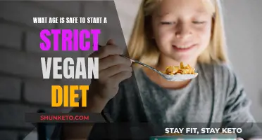 Vegan Diets: Safe Age to Start Strict Restrictions