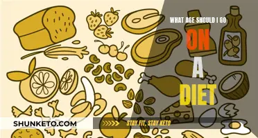 When to Start Dieting: Age Considerations