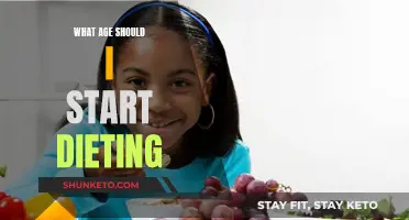 Start Dieting: What's the Right Age?