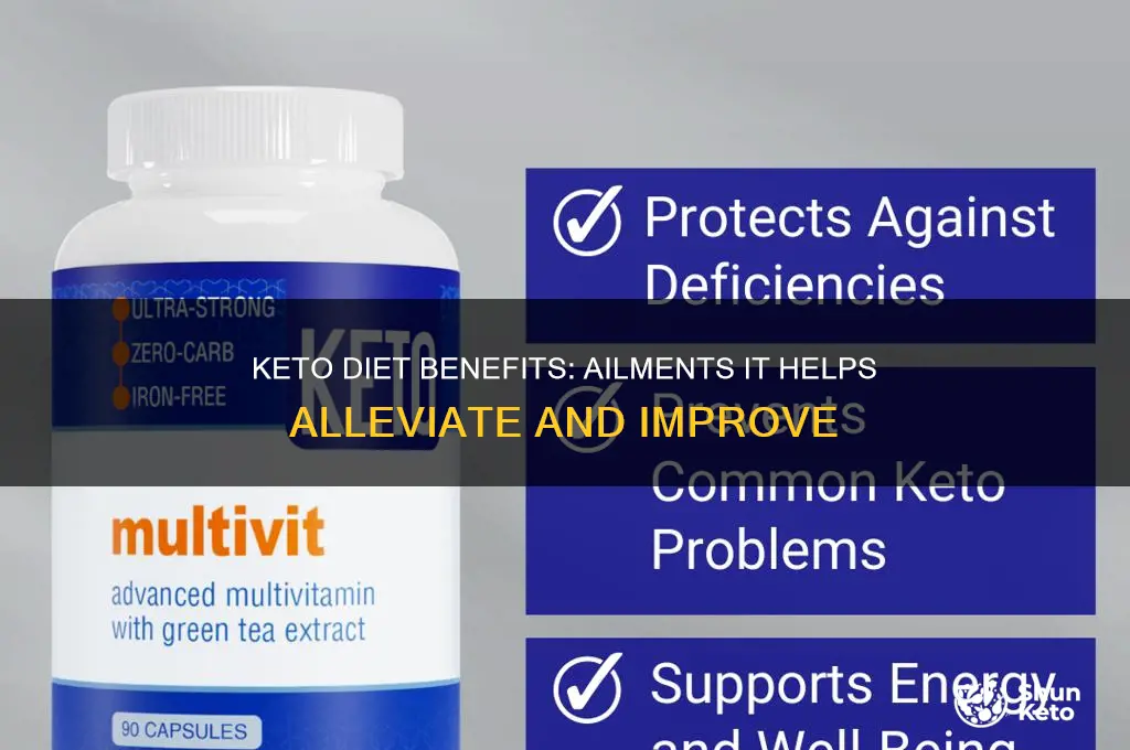 what ailments does keto diet help
