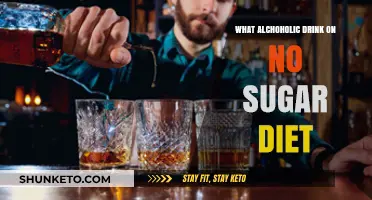 Sugar-free sipping: Alcoholic drinks for your no-sugar diet