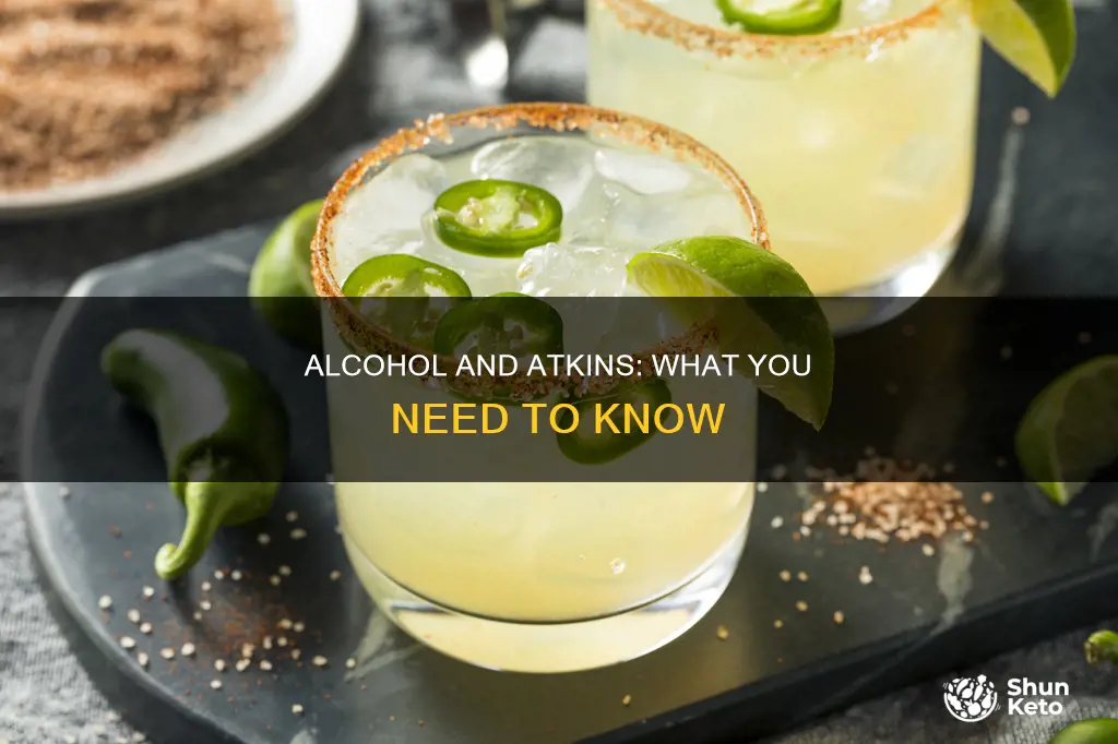 what alcohol atkins diet