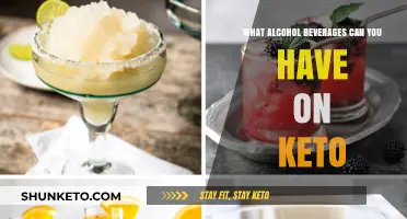 Keto-Friendly Alcohol Guide: Best Low-Carb Drinks to Enjoy Guilt-Free