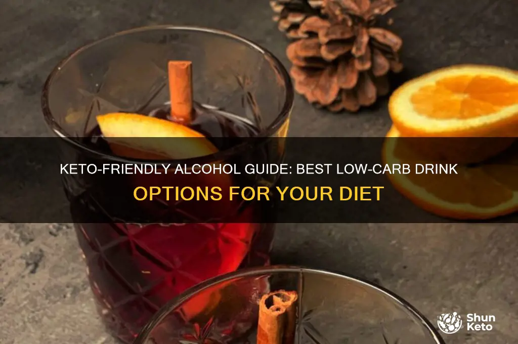 what alcohol can i have on keto