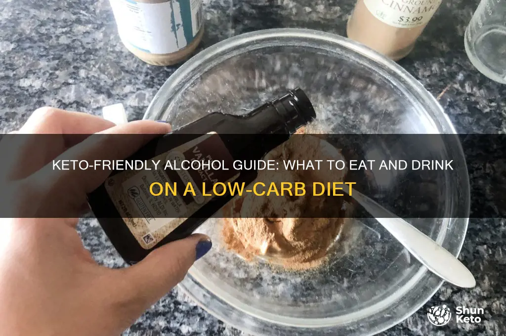 what alcohol can you eat on keto
