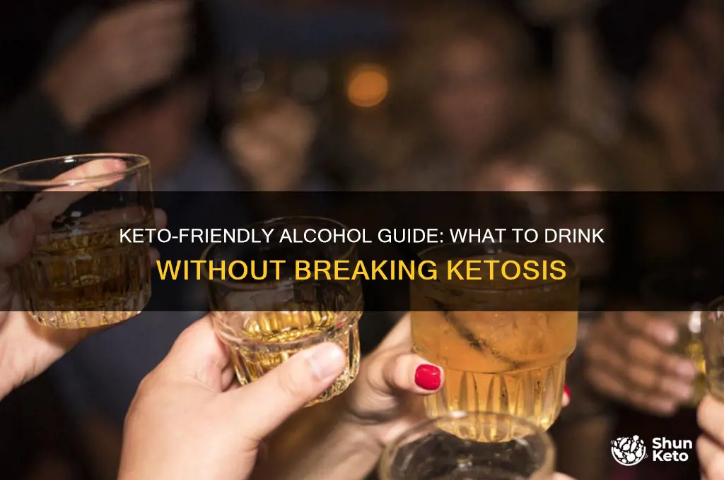 what alcohol can you xrink on the keto diet