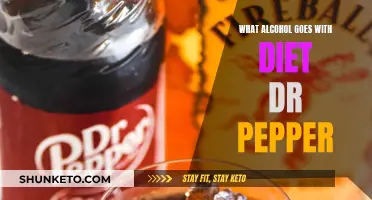 Best Alcohol Mixes with Diet Dr Pepper