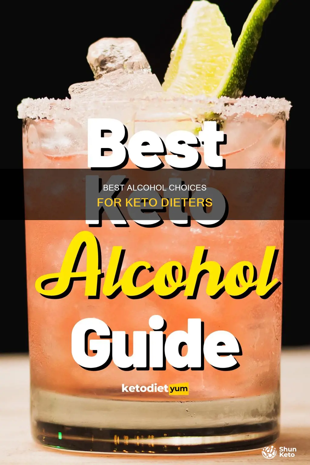 what alcohol is best for keto