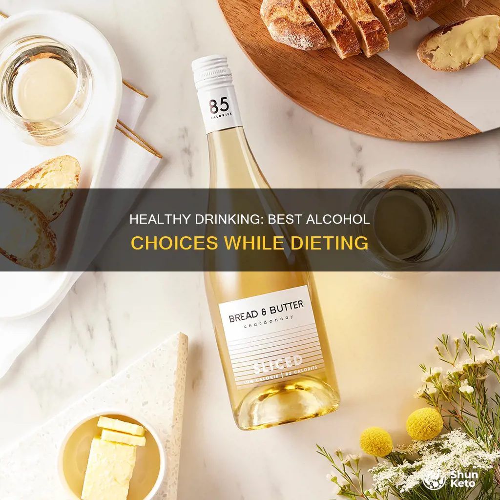 what alcohol is ok for dieting