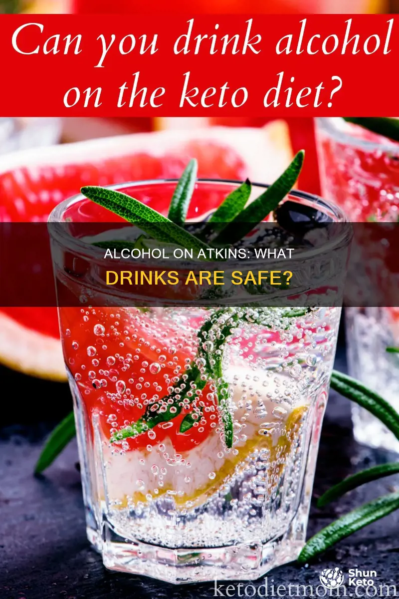 what alcohol is ok on atkins diet