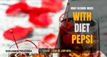 Best Alcohol Mixers with Diet Pepsi