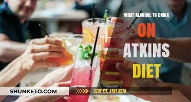 Atkins Diet: Best Alcoholic Drinks to Enjoy