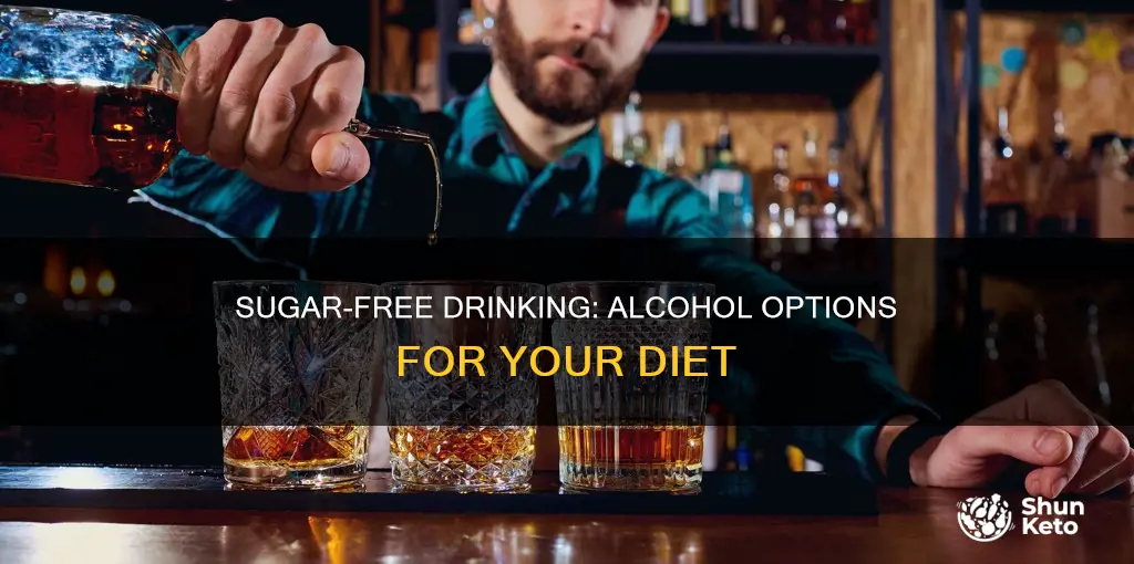 what alcohol to drink on no sugar diet