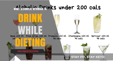 Smart Alcoholic Beverage Choices While Dieting