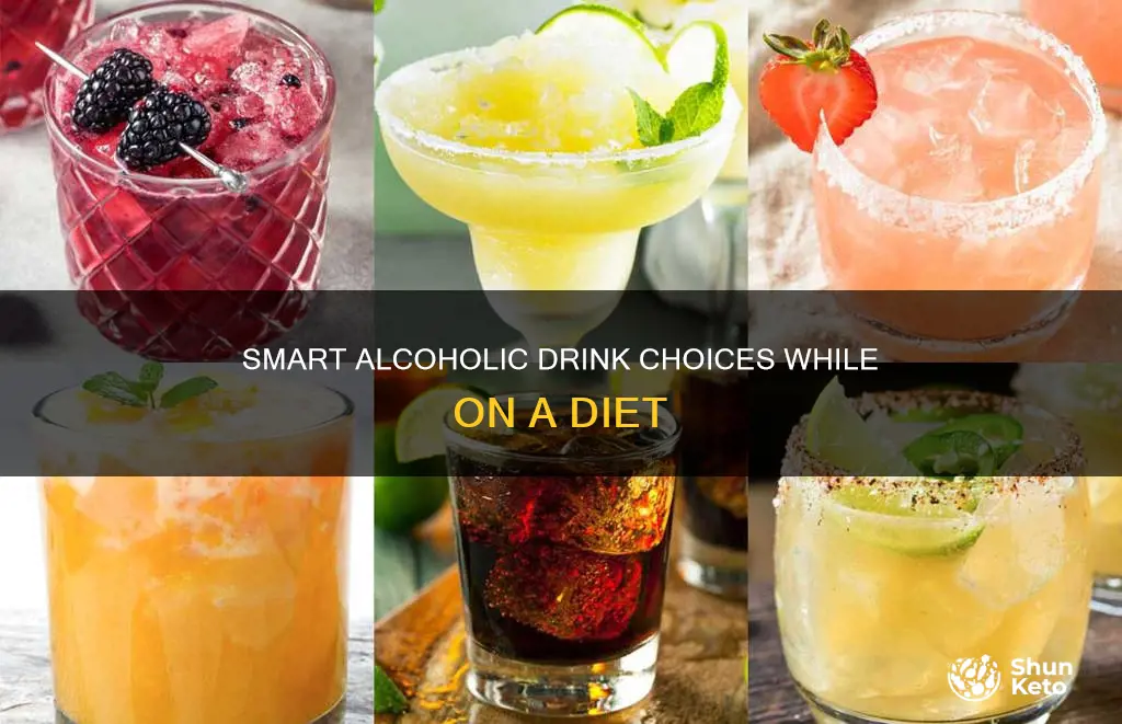 what alcoholic drink shouldi have on a diet