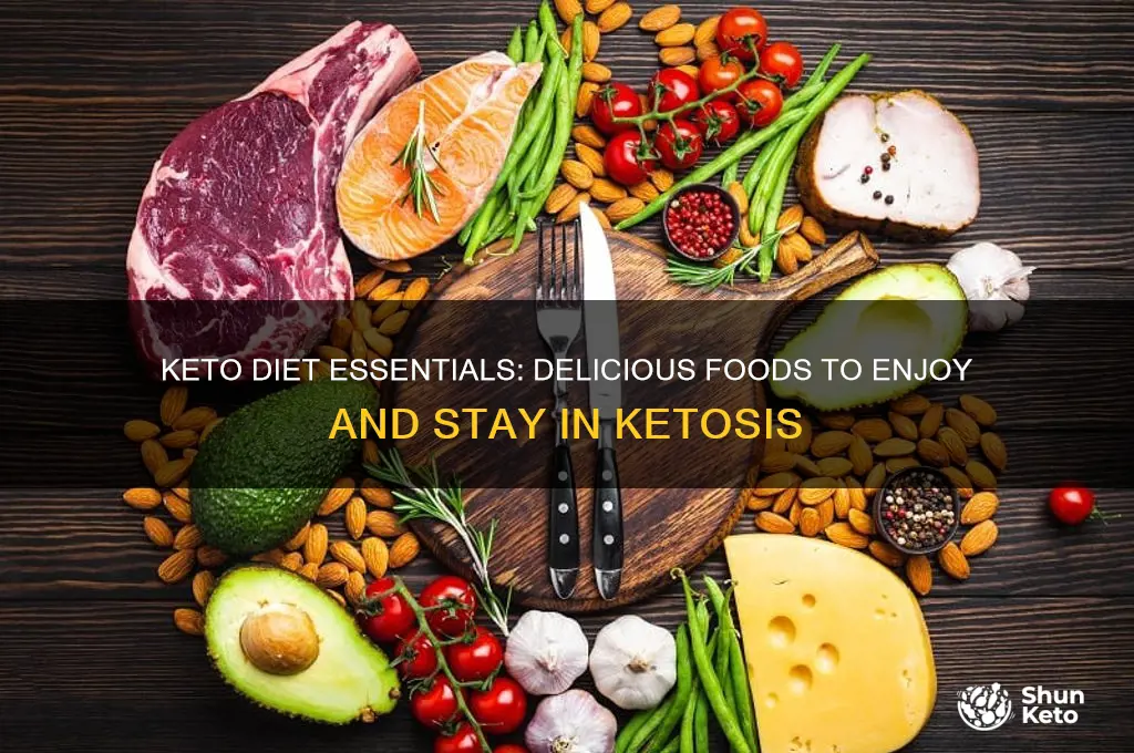 what all can i eat on a keto diet
