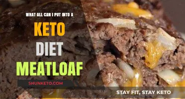 Keto Diet Meatloaf: Creative Low-Carb Ingredients to Include