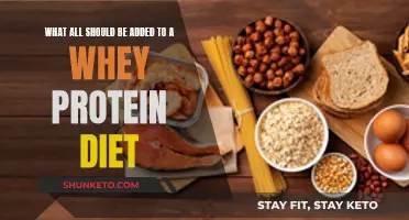 Whey Protein Diet: Essential Add-ons for Maximum Results
