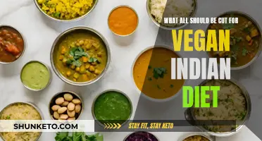 Vegan Indian Diet: Cutting Out Unnecessary Food Items