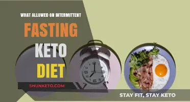 Intermittent Fasting Keto Diet: Allowed Foods and Meal Planning Tips